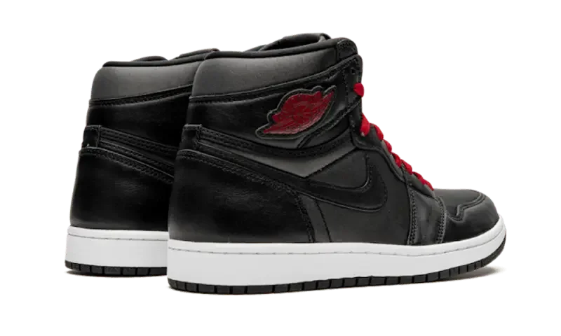 Air Jordan 1 Retro High Black Gym Red Black - 555088-060