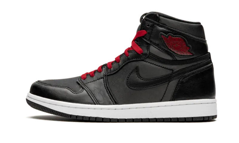 Air Jordan 1 Retro High Black Gym Red Black - 555088-060