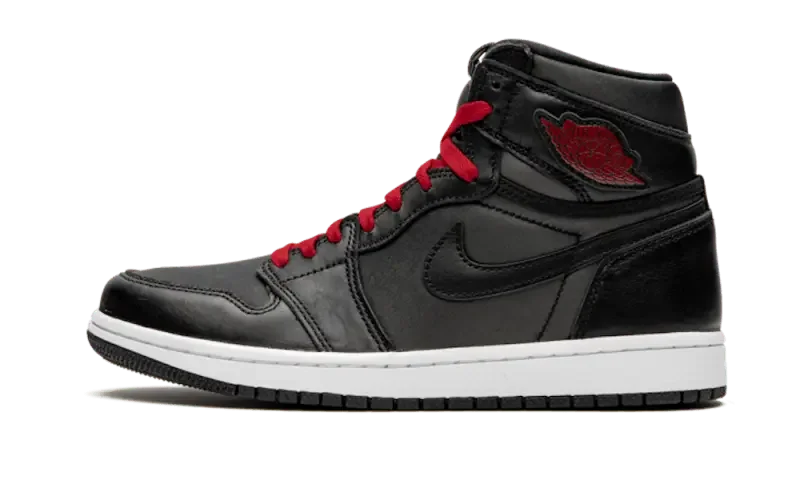 Air Jordan 1 Retro High Black Gym Red Black - 555088-060