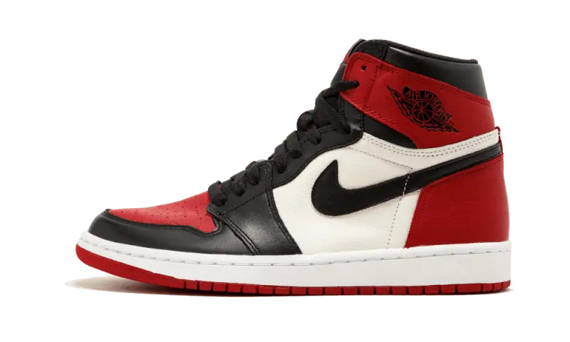 Air Jordan 1 Retro High Bred Toe - 555088-610