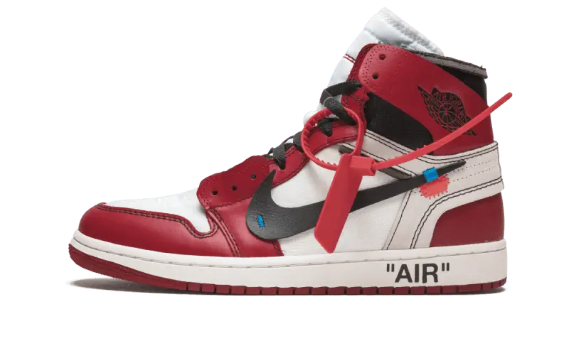 Air Jordan 1 Retro High Off White Chicago The Ten