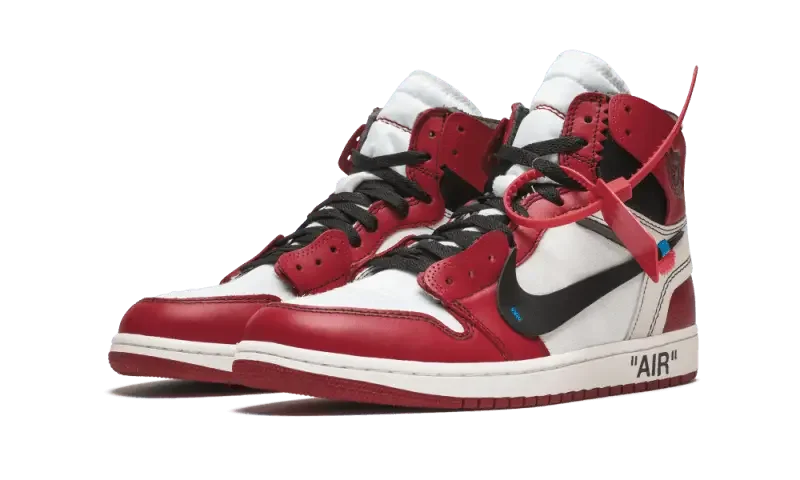 Air Jordan 1 Retro High Off White Chicago "The Ten"