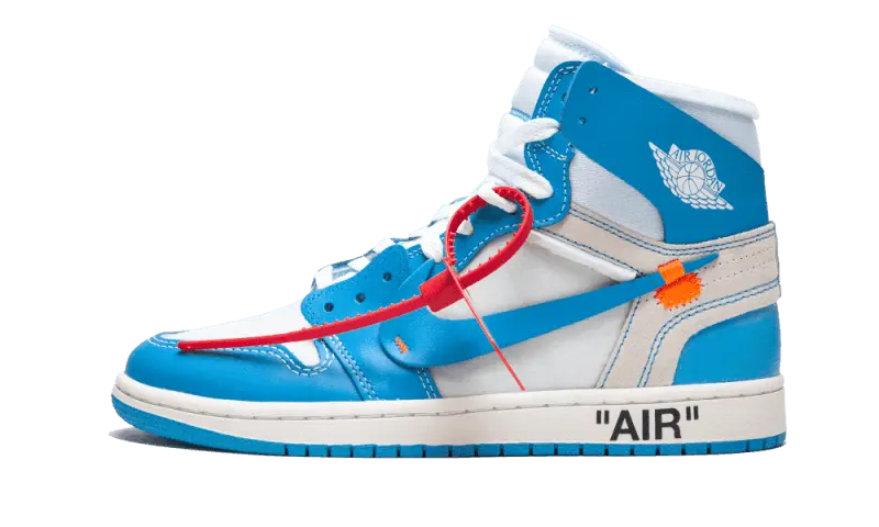 Air Jordan 1 Retro High Off White University Blue