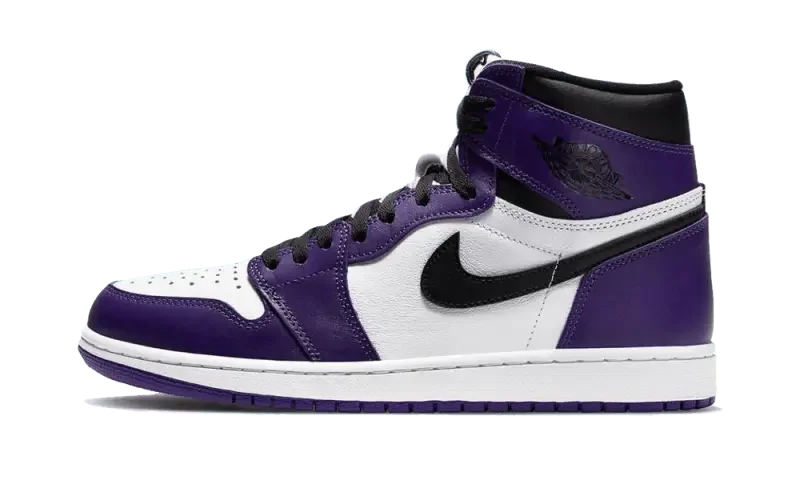 Air Jordan 1 Retro High OG Court Purple White - 555088-500