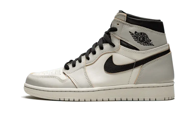 Jordan 1 high og defiant light bone 2025