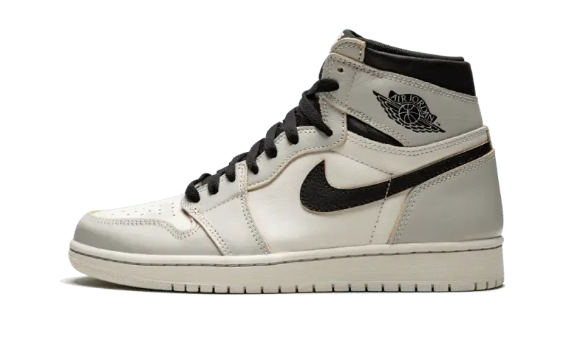Air Jordan 1 Retro High OG Defiant Nike SB Light Bone - CD6578-006