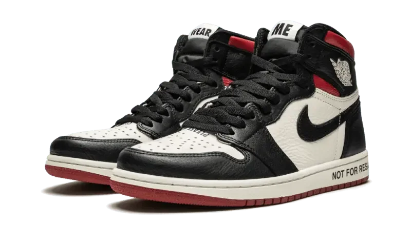 Air Jordan 1 Retro High OG "Not For Resale" Varsity Red