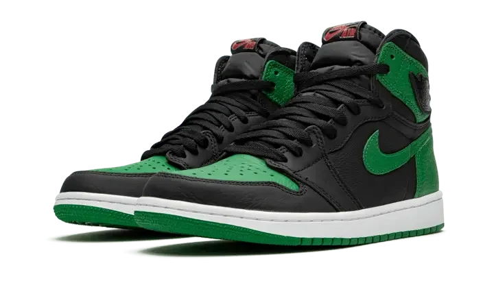 Air Jordan 1 Retro High OG Pine Green Black - 555088-030