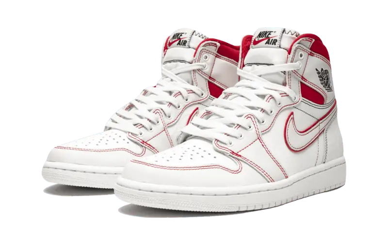 Air Jordan 1 Retro High Phantom Gym Red