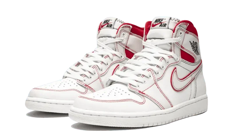 Air Jordan 1 Retro High Phantom Gym Red