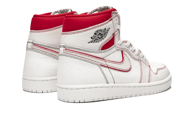Air Jordan 1 Retro High Phantom Gym Red
