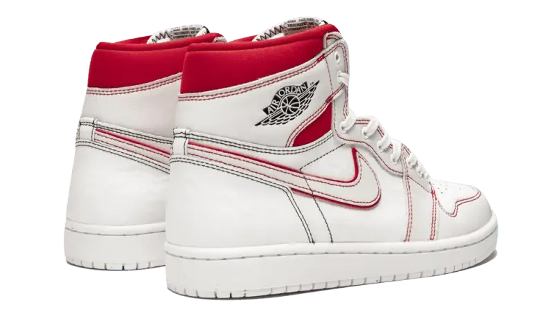 Air Jordan 1 Retro High Phantom Gym Red