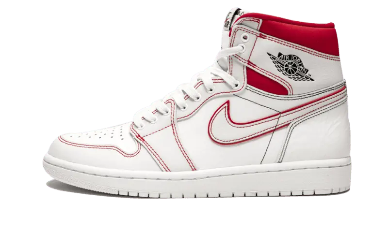 Air Jordan 1 Retro High Phantom Gym Red - 555088-160