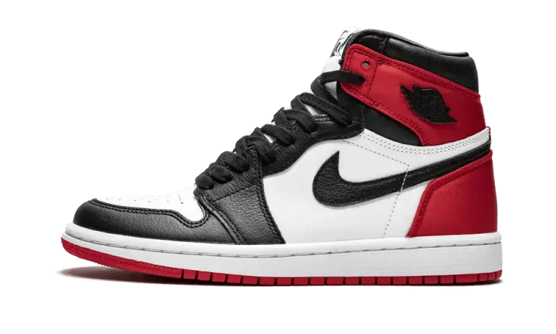 Air Jordan 1 Retro High Satin Black Toe - CD0461-016