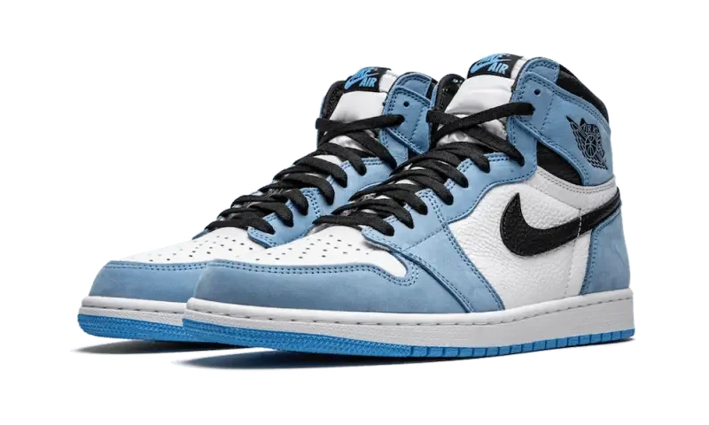 Air Jordan 1 Retro High University Blue - 555088-134