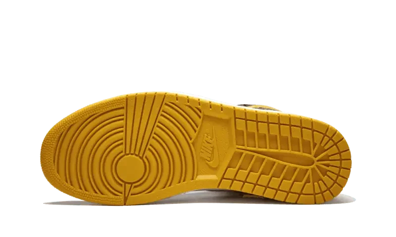 Air Jordan 1 Retro High Yellow Ochre