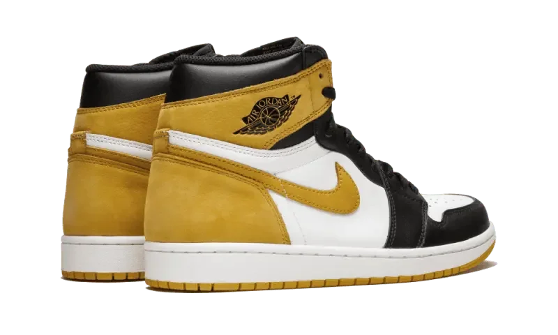 Air Jordan 1 Retro High Yellow Ochre