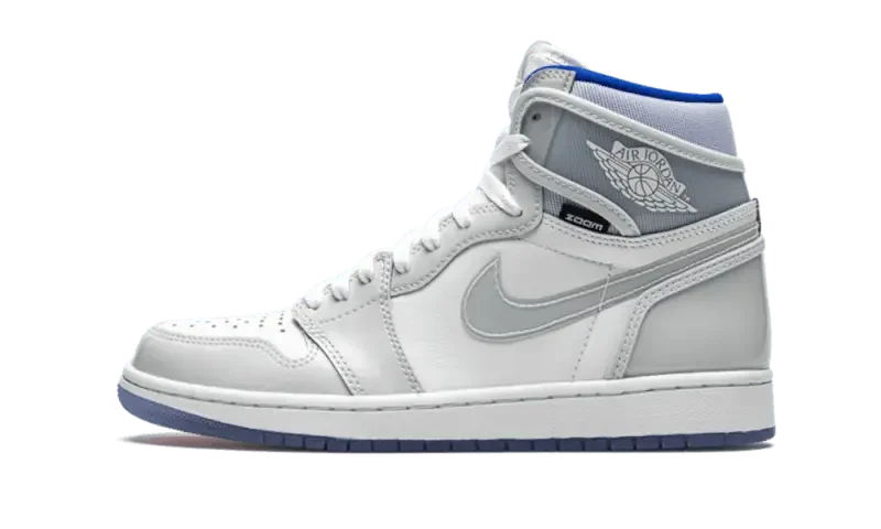 Air Jordan 1 Retro High Zoom White Racer Blue - K6637-104