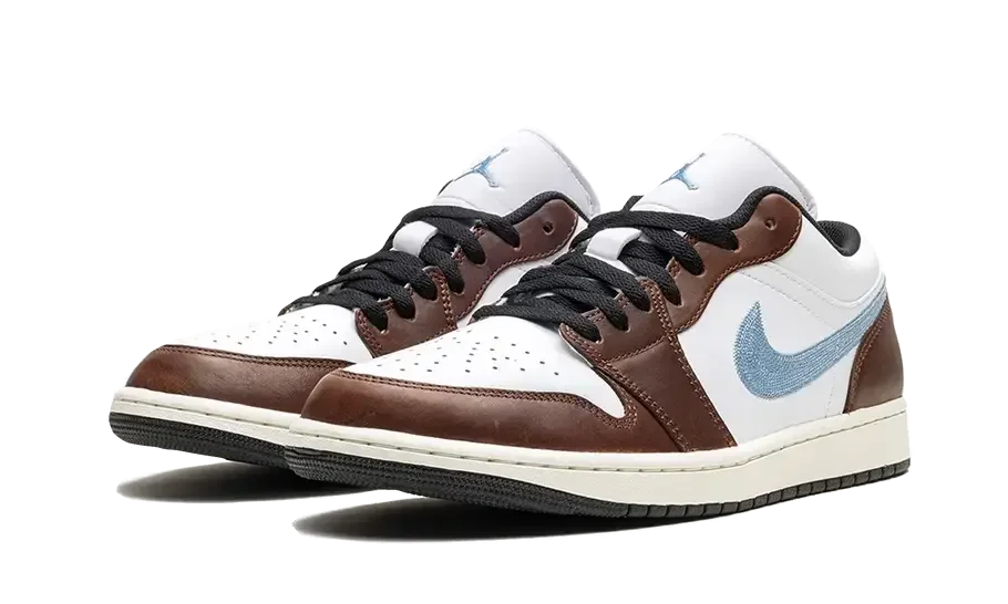 Air Jordan 1 Retro Low Brown Blue Grey