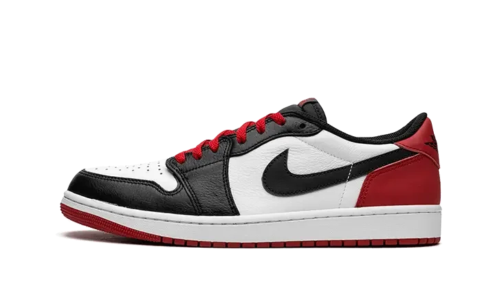 Air Jordan 1 Retro Low OG Black Toe