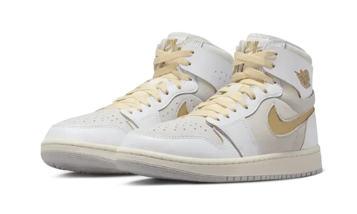 Air Jordan 1 Zoom Air CMFT 2 Grey Gold