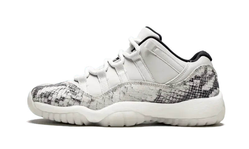 Air Jordan 11 Low Snakeskin Light Bone - CD6846-002