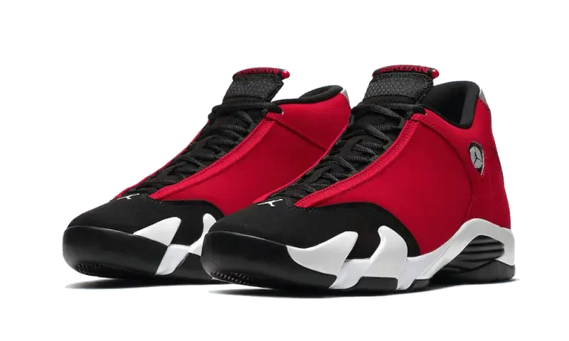 Air Jordan 14 Retro Gym Red Toro - 555088-201