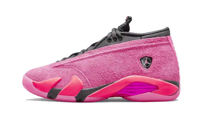 Air Jordan 14 Retro Low Shocking Pink - DH4121-600