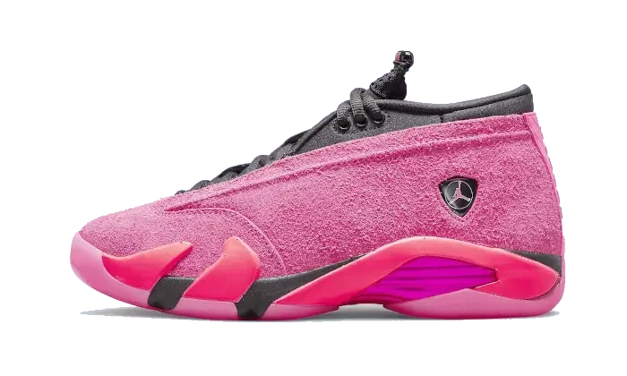 Air Jordan 14 Retro Low Shocking Pink - DH4121-600