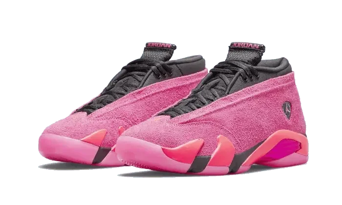 Air Jordan 14 Retro Low Shocking Pink - DH4121-600