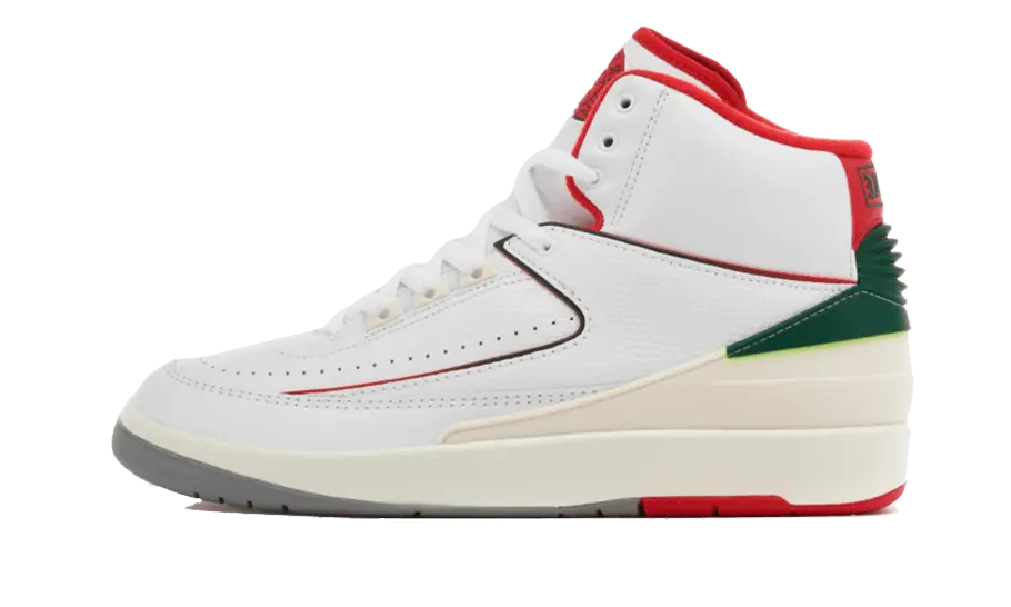 air jordan 2 retro italy on feet