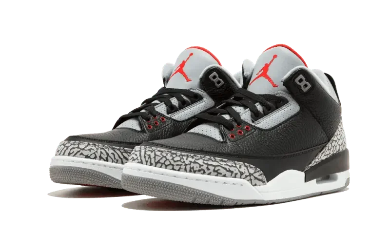 Air Jordan 3 Black Cement (2018)