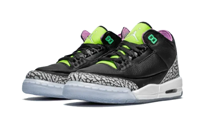 Air Jordan 3 Electric Green - DA2304-003