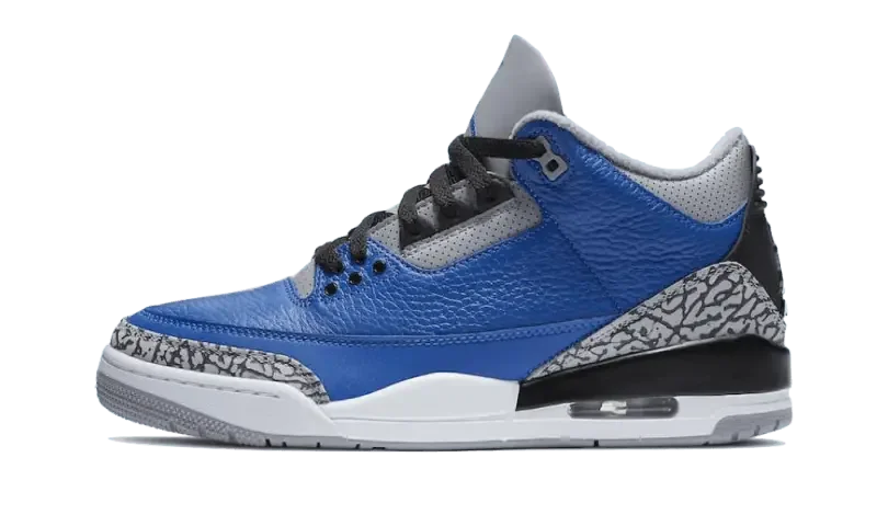 Air Jordan 3 Retro Varsity Royal - CT8532-400