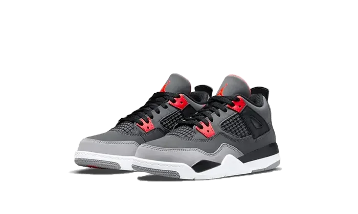 Air Jordan 4 Retro Infrared Enfant (PS)