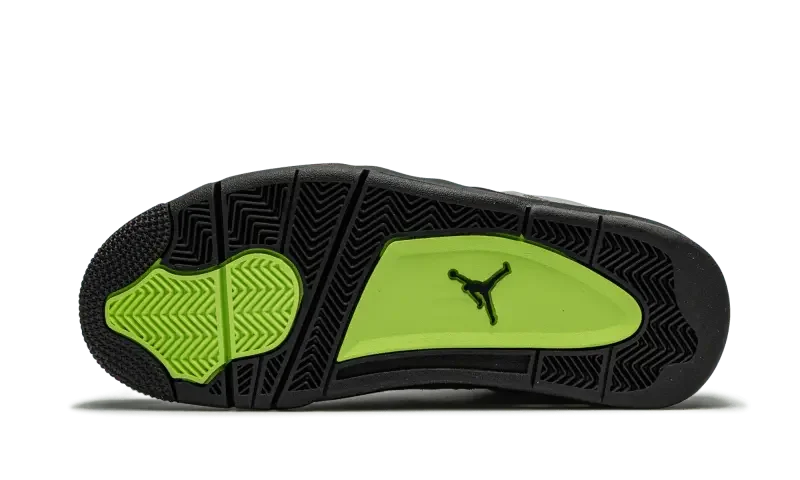 Air Jordan 4 Neon Volt - CT5342-007