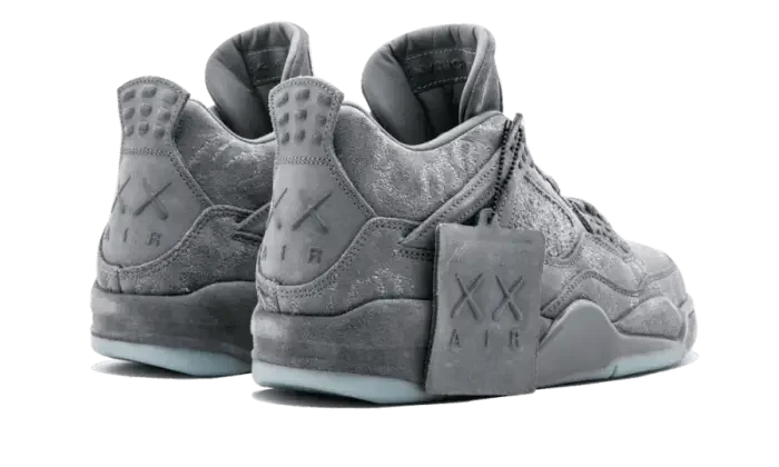 Air Jordan 4 Retro Kaws Grey