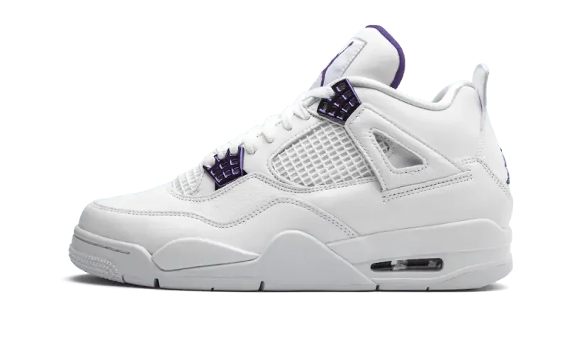 Air Jordan 4 Retro Metallic Purple - CT8527-115