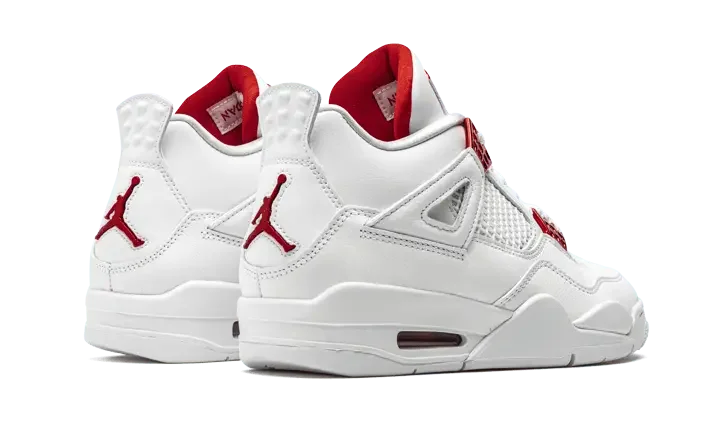 Air Jordan 4 Retro Metallic Red - CT8527-112