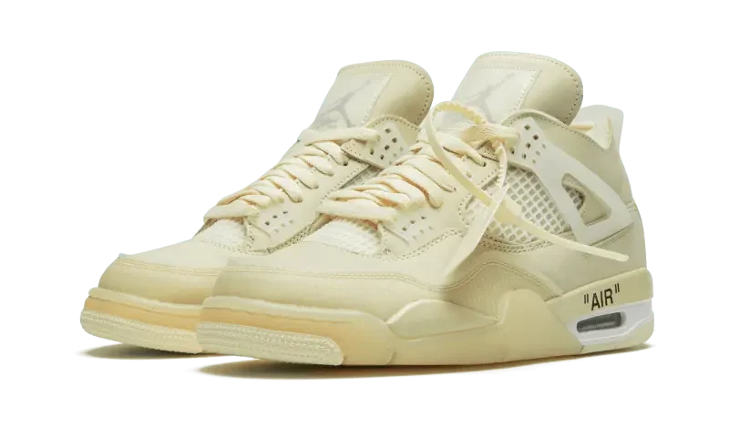 Air Jordan 4 Retro Off-White Sail - CV9388-100