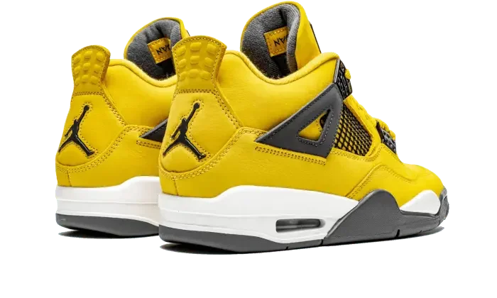 Air Jordan 4 Retro Tour Yellow (Lightning) - CT8527-700