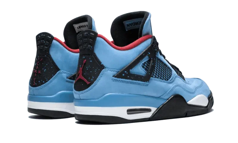 Air Jordan 4 Retro Travis Scott Cactus Jack