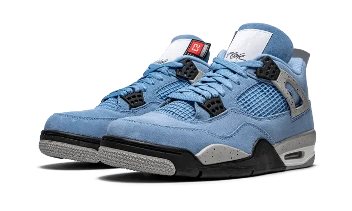 Air Jordan 4 Retro University Blue - CT8527-400