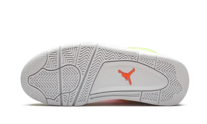 Air Jordan 4 Retro White Lemon Pink - CV7808-100