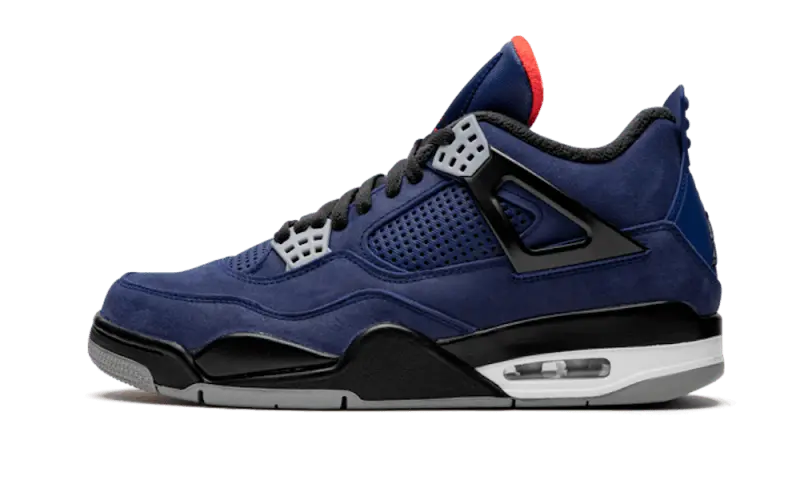 Jordan retro 4 bleu best sale