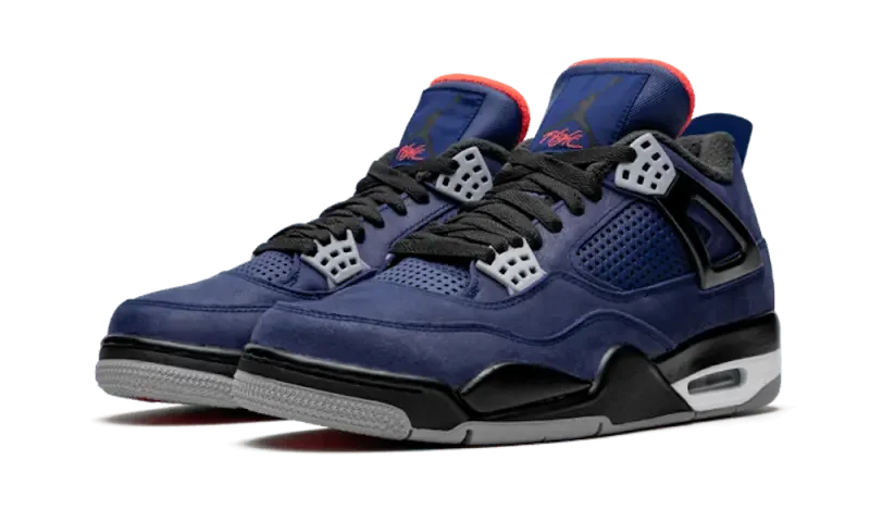 Air Jordan 4 Retro Winter Loyal Blue - CQ9597-401