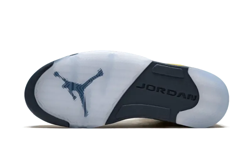 Air Jordan 5 Retro Michigan "Inspire" (2019) - CQ9541-704