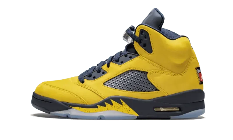 Air Jordan 5 Retro Michigan "Inspire" (2019) - CQ9541-704