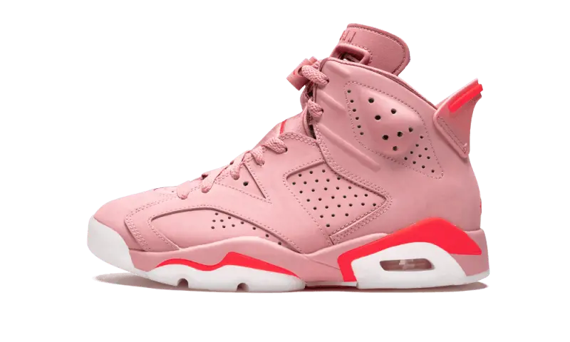 Aleali may x air jordan 6 millennial pink on sale