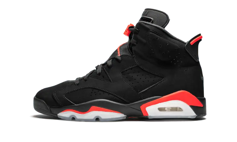 Jordans 6 black and red hot sale
